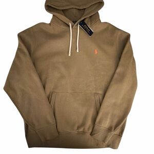 Polo by Ralph Lauren Brown Hoodie for Men Sandsurf